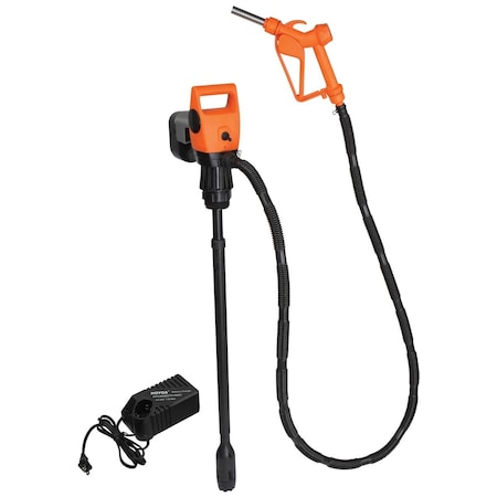 K-Tool International Electric Rechargeable Drum Pump 19.2V KTI72215